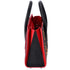 Christian Louboutin Paloma Mini Handbag Leopard Brown Black Red Suede